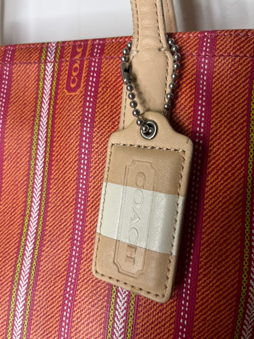 Coach Legacy Tote EUC - Picture 2 of 13